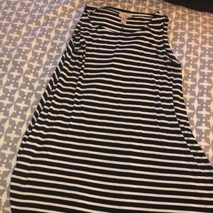 Loft T-shirt dress